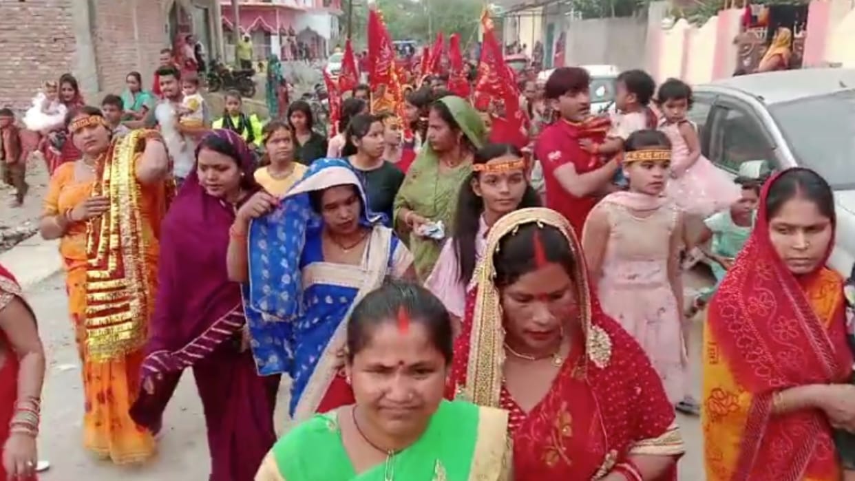 Devotees will walking 32 kilometer for Darshan of Maa Vaishno Devi Dala