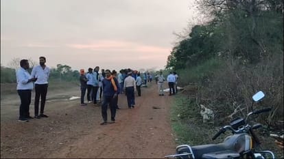 CG News Two died due to coal mine collapse somewhere body found in pieces in Chhattisgarh