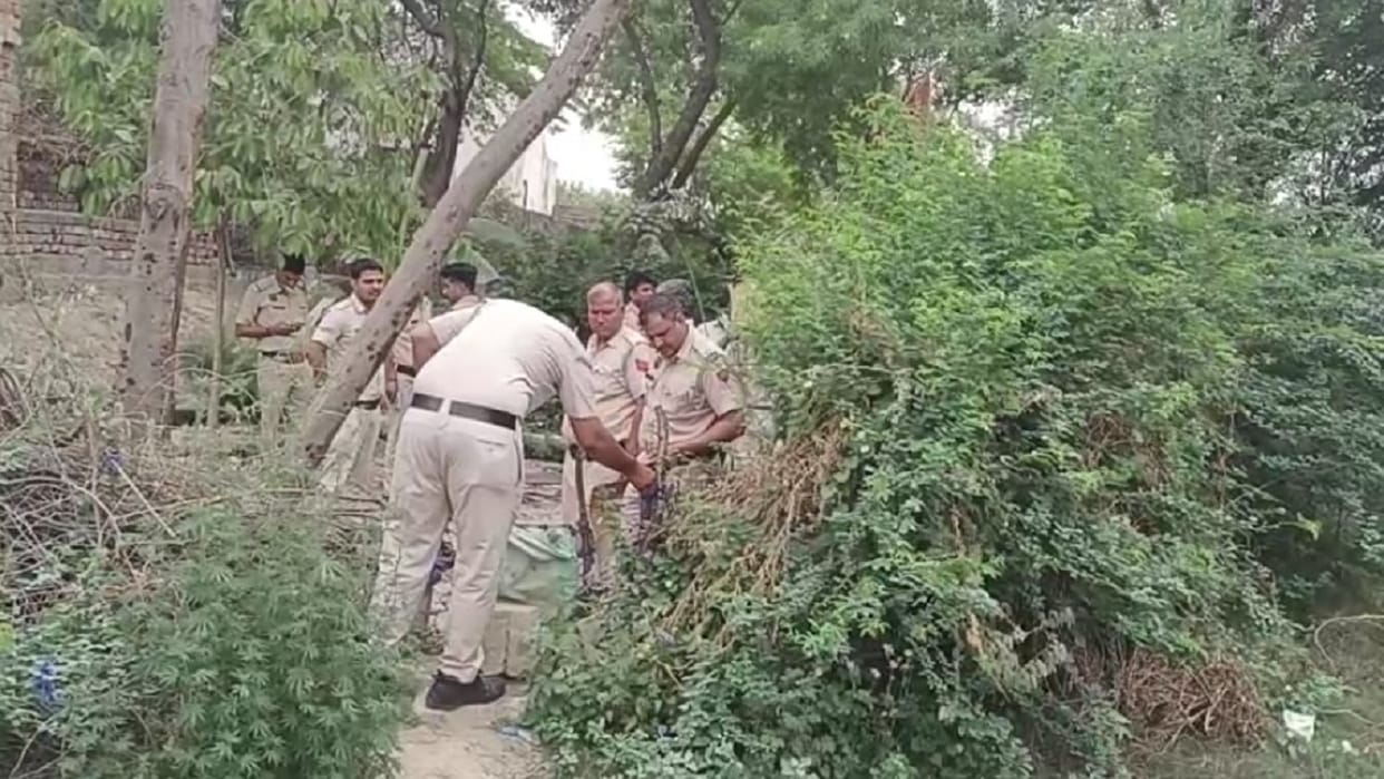 Villager murdered by hitting brick on head in Sonipat, dead body found on vacant land near Johar