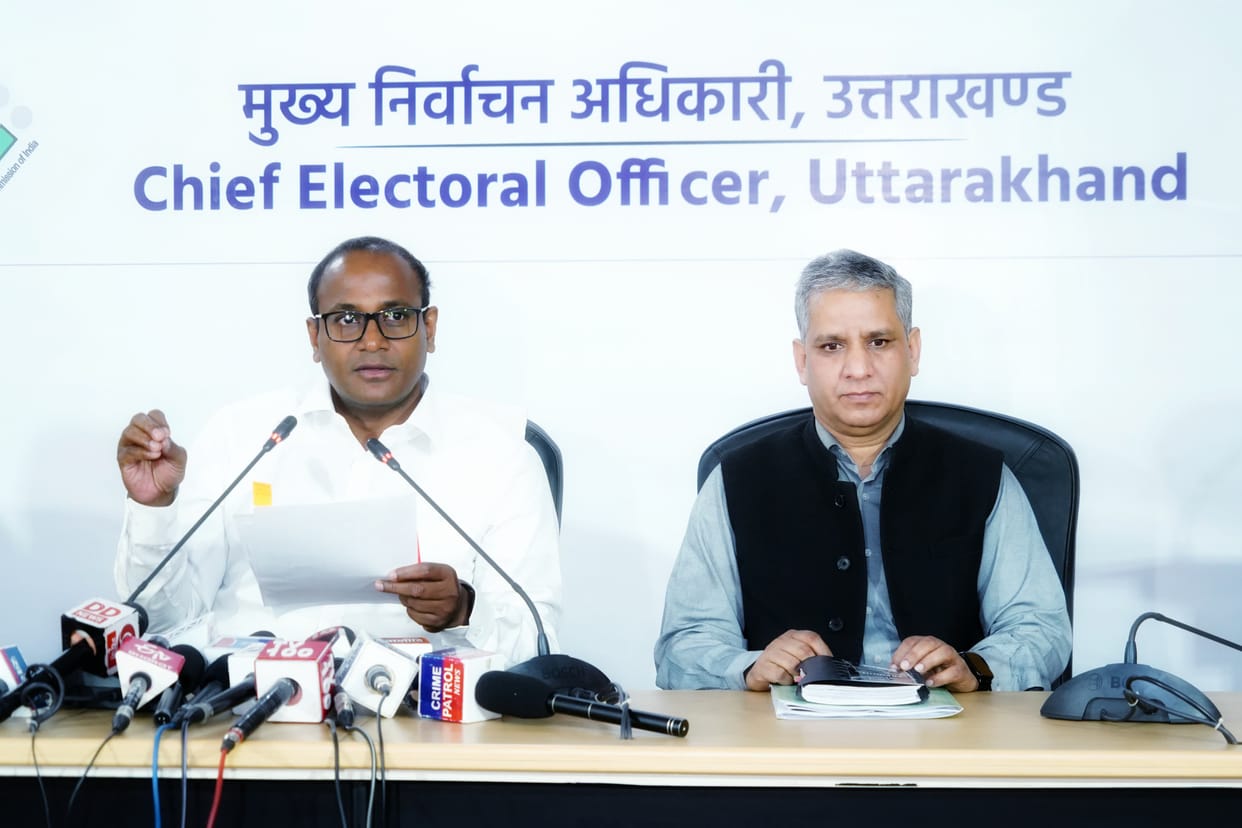 Two lakh saplings will be planted at polling booths campaign will start from June 5 Election department