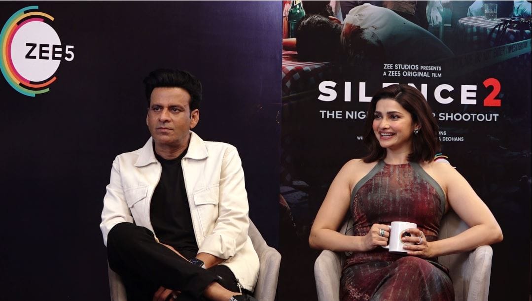 Silence 2 Actor Manoj Bajpayee Interview with Amar Ujala Talks about character Preparation acting process