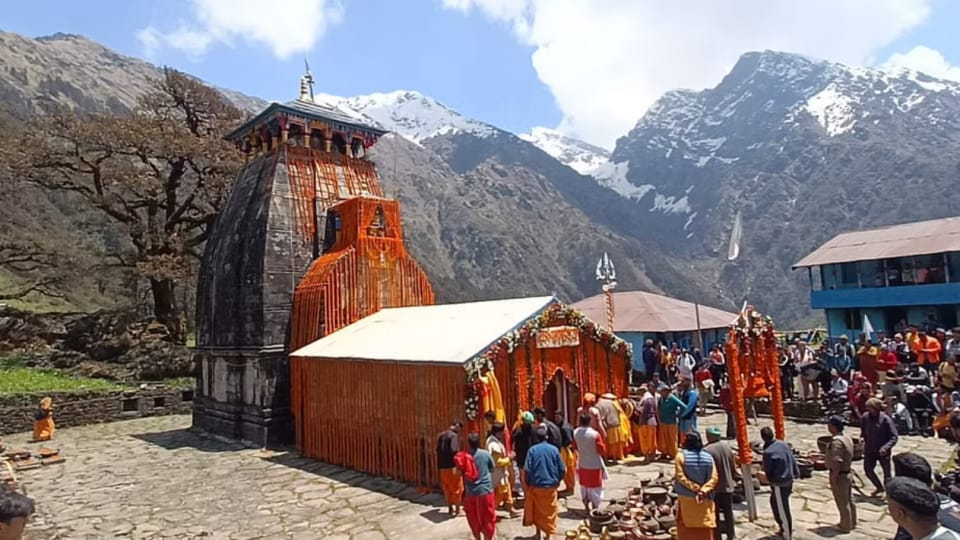 Uttarakhand News Madhyamaheshwar and Tungnath temple Doors Opening date declared for 2024 Yatra