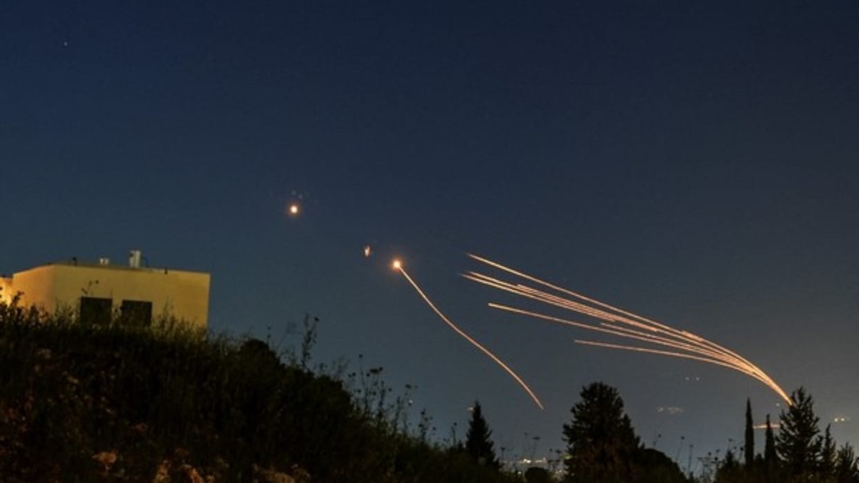 Middle East Conflict hezbollah missile firing towards northern israel news and updates