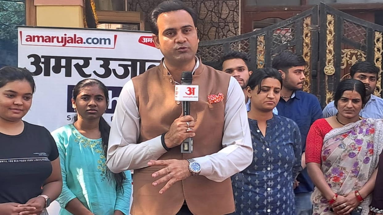 Satta Ka Sangram Youth of Jabalpur talked about reservation in Jabalpur