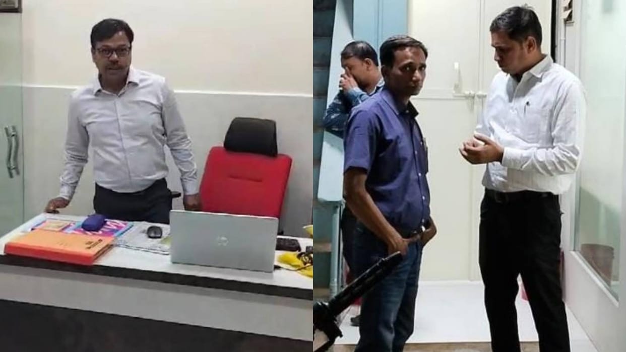 Katni News GST team raids four locations of two pan masala firms