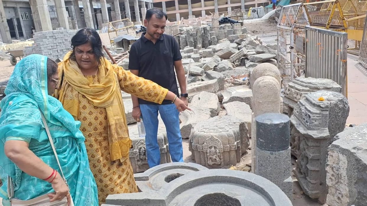 Ujjain thousand year old Shiva temple will be ready in Baba Mahakal temple by July