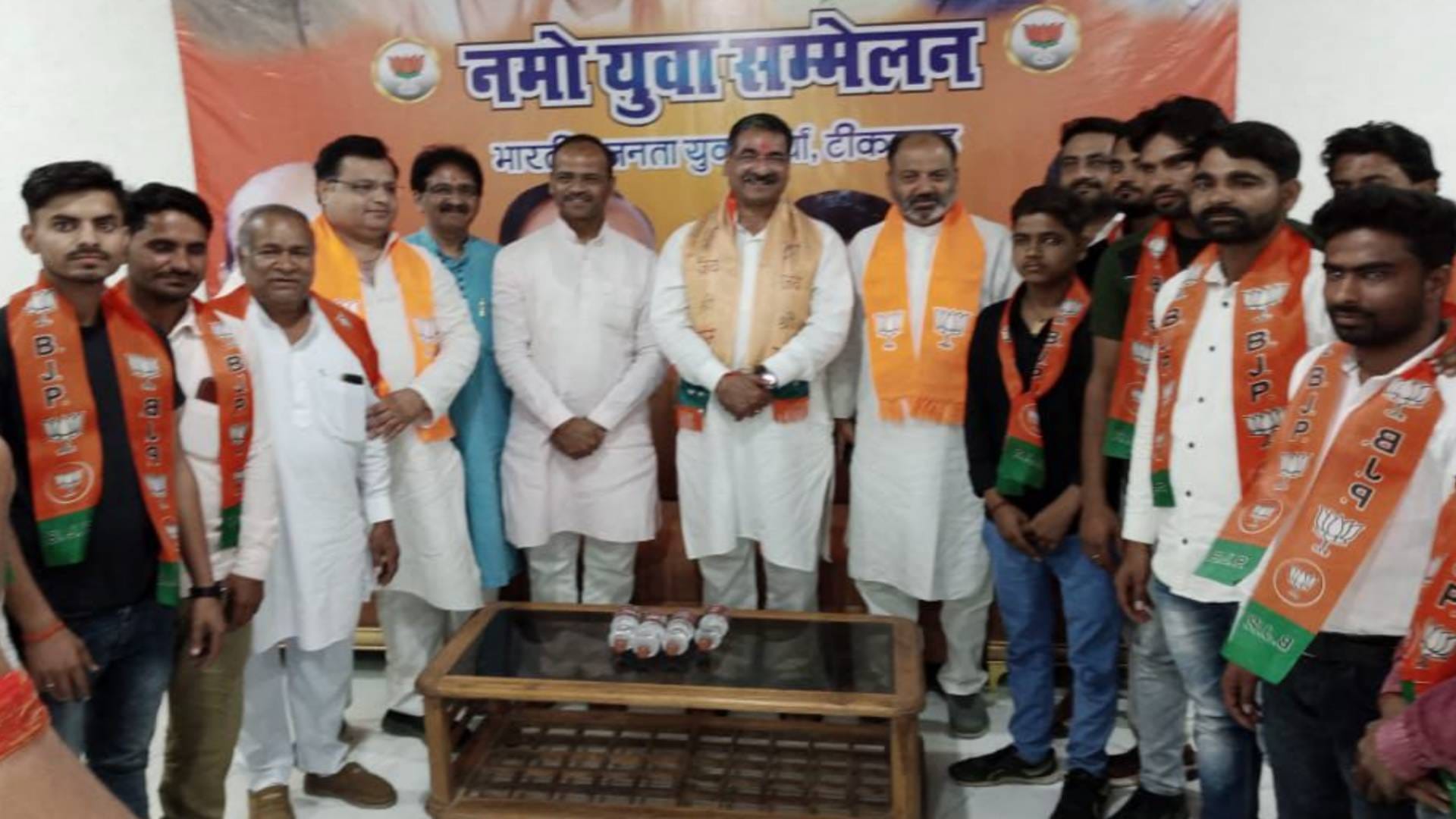 कांग्रेस नेता बीजेपी में शामिल