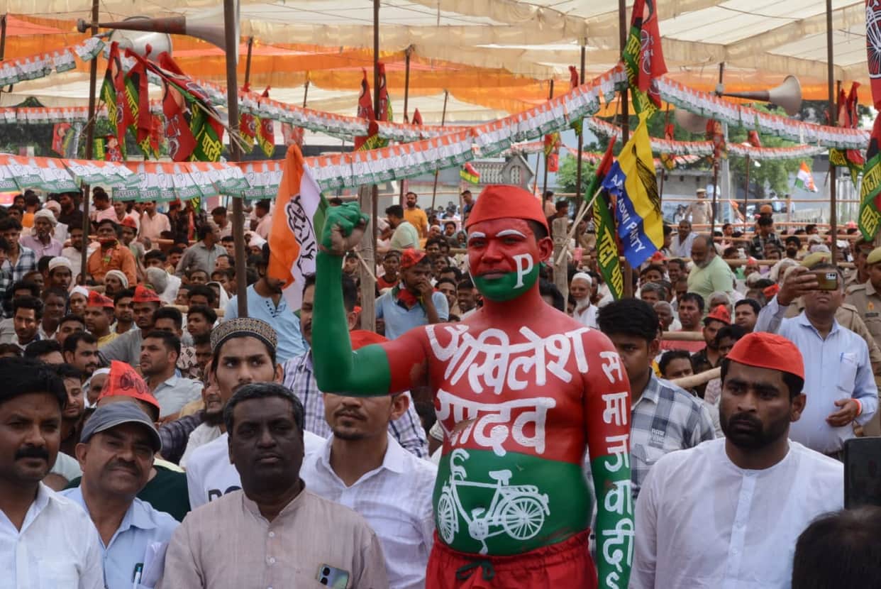 UP: SP made this preparation to garner Muslim votes, gave responsibility to local faces
