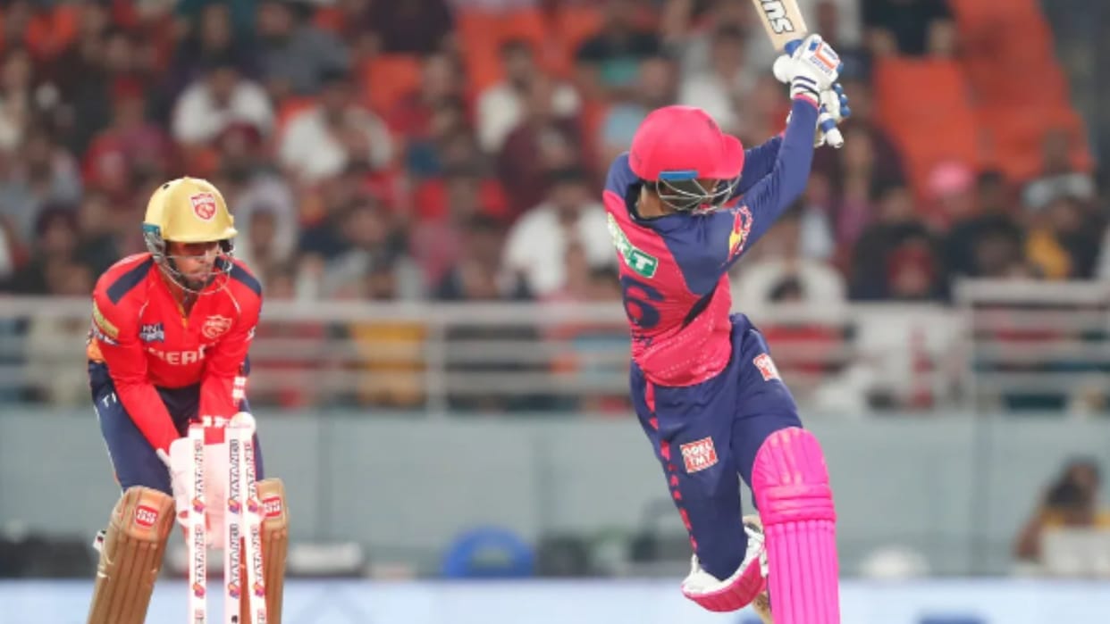 PBKS vs RR IPL Live Score: Punjab Kings vs Rajasthan Royals Match Scorecard Updates