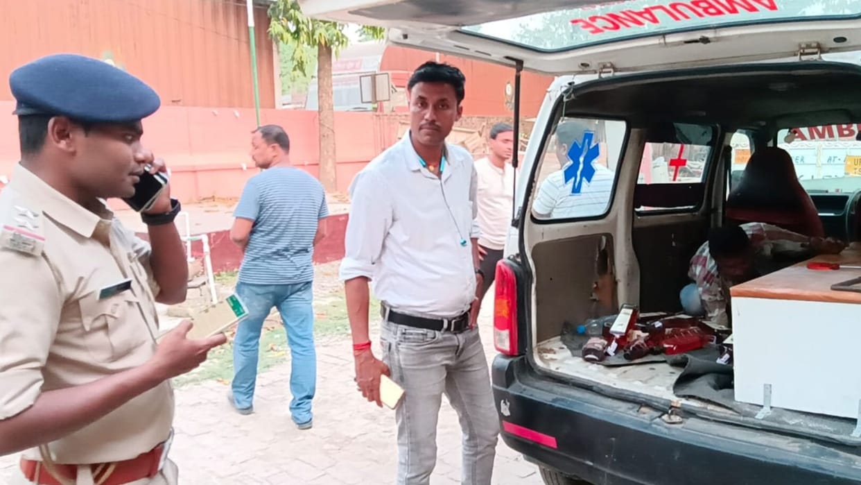 LS Elections: Ambulance ready amid rising political temperatures in Delhi