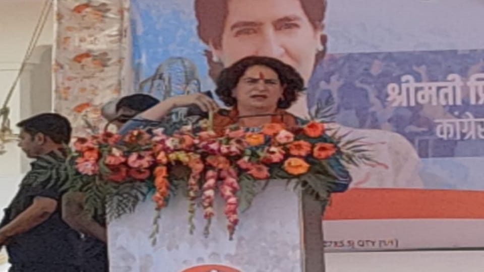 Lok sabha election 2024 Uttarakhand: Priyanka Gandhi visit to Uttarakhand