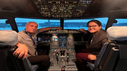 Pithoragarh News: Muskaan of Darma Valley becomes first pilot officer in Air India