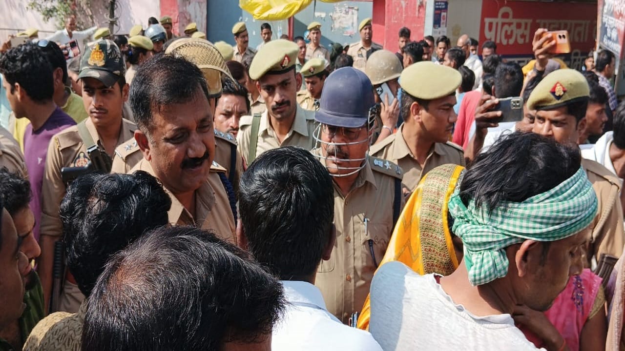 Custodial death case Hospital records exposed police story in lakhimpur kheri