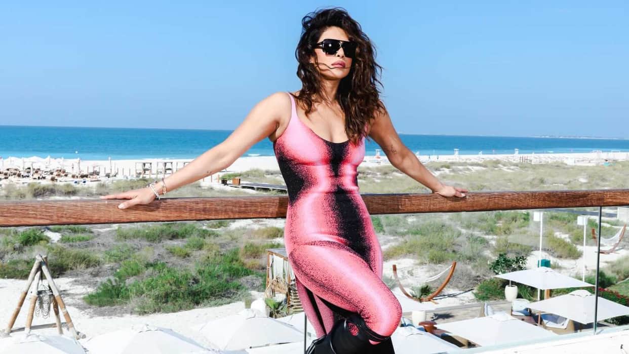 Priyanka Chopra Shares Adorable Photo Of Daughter Malti Marie Jonas In A Yellow Gown