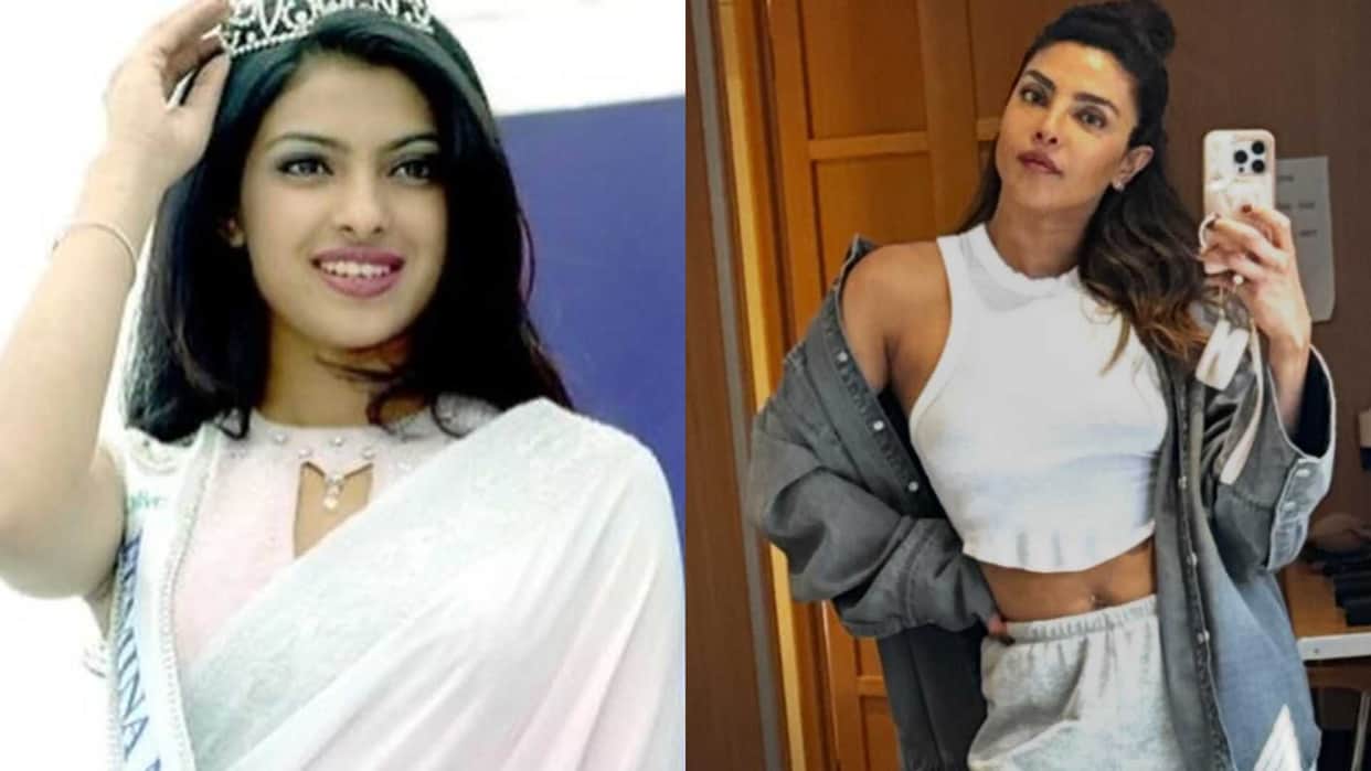 Priyanka Chopra Share her winning picture of miss world 2000 title and focous on her success journey