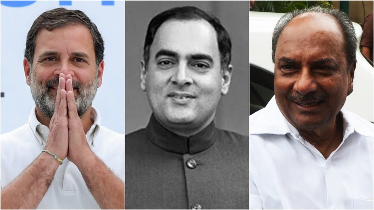 Kerala  A K Antony on Rahul Gandhi says he not swayed from decisions