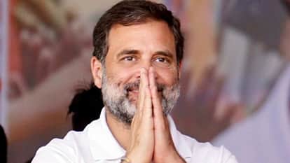 राहुल गांधी।