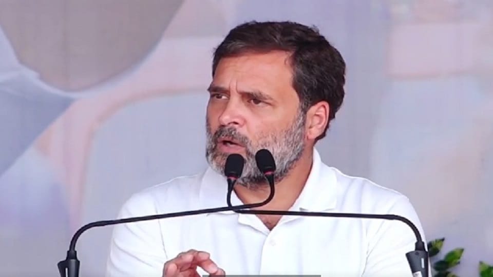 Lok Sabha Elections Live Rahul Gandhi public meeting in Bastar Rajnath Singh in Rajnandgaon