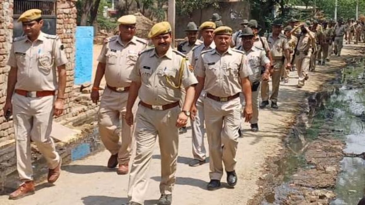 Bharatpur News: 750 criminals arrested in 36 hour special operation of police, raided more than 1000 places