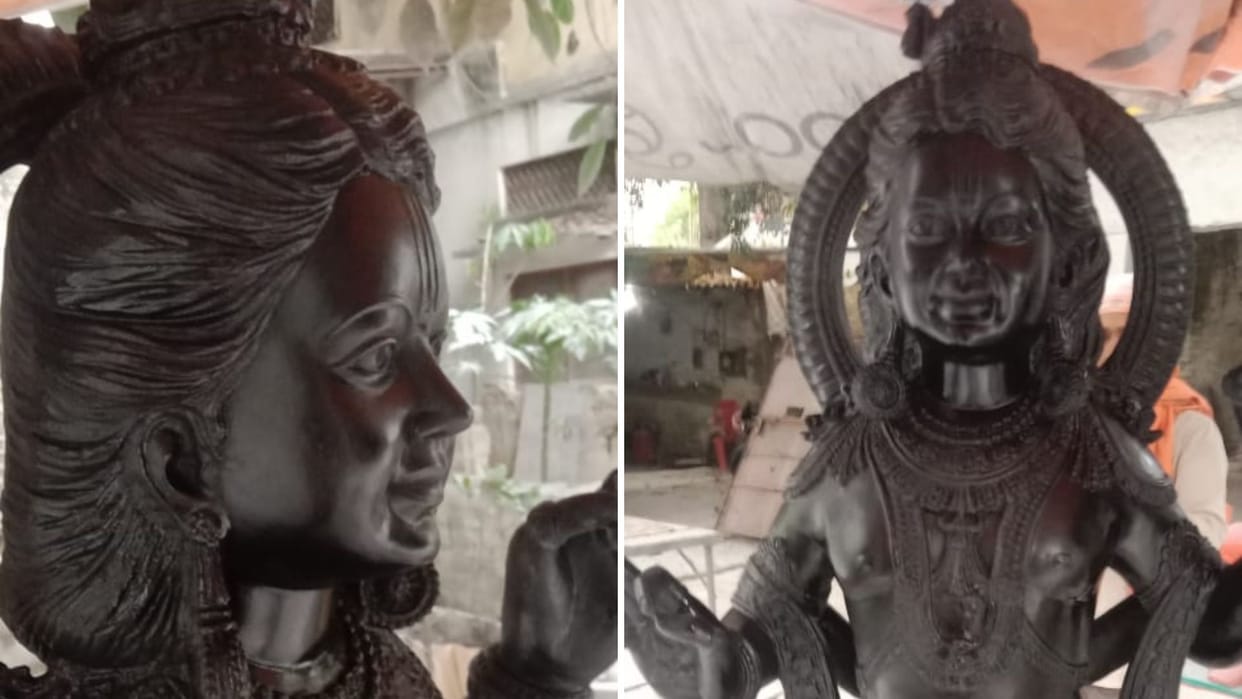 Shri Ram Lalla idol made in Kashi after worship in Ayodhya will installed in Netherlands