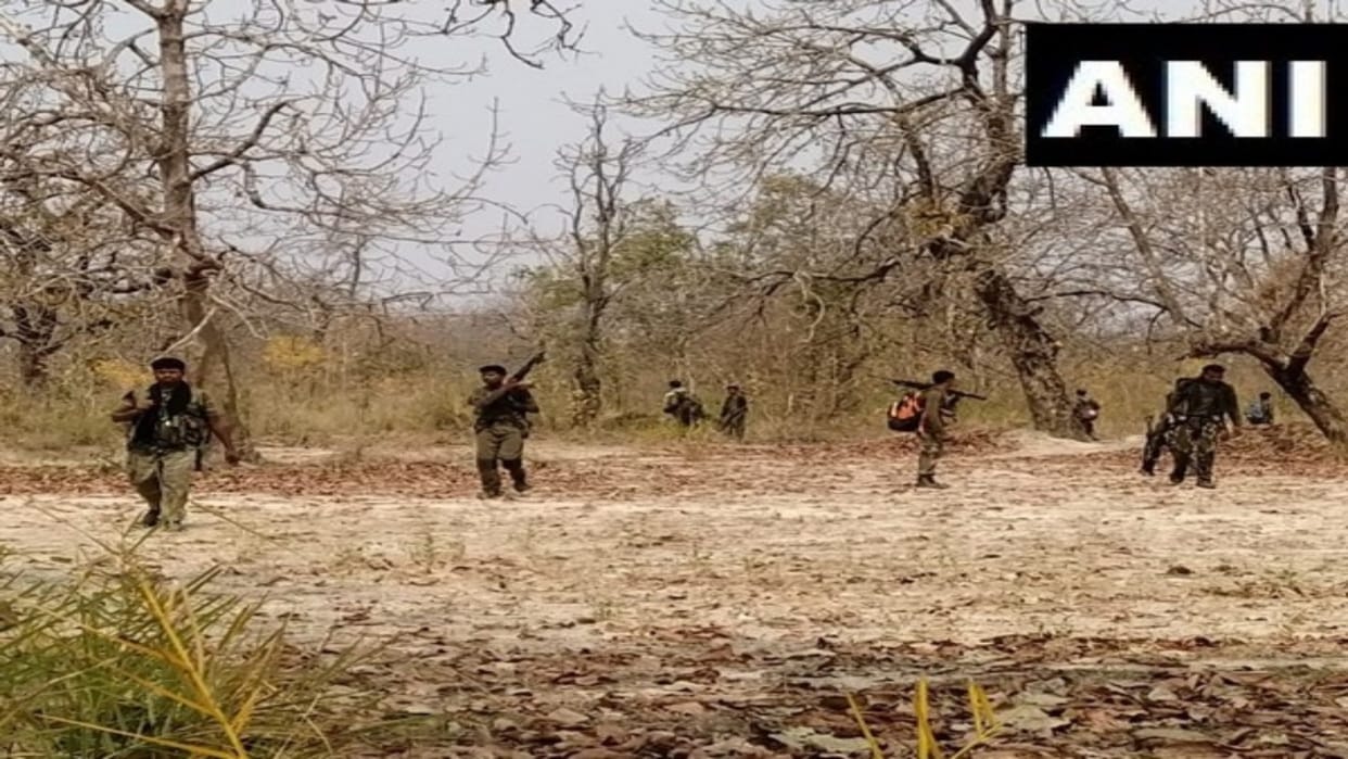 Voting in Gadchiroli drones helicopters keep eye thousand soldiers deployed to deal with Naxalites