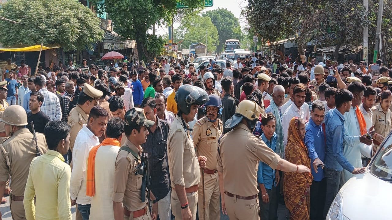 Custodial death case Hospital records exposed police story in lakhimpur kheri