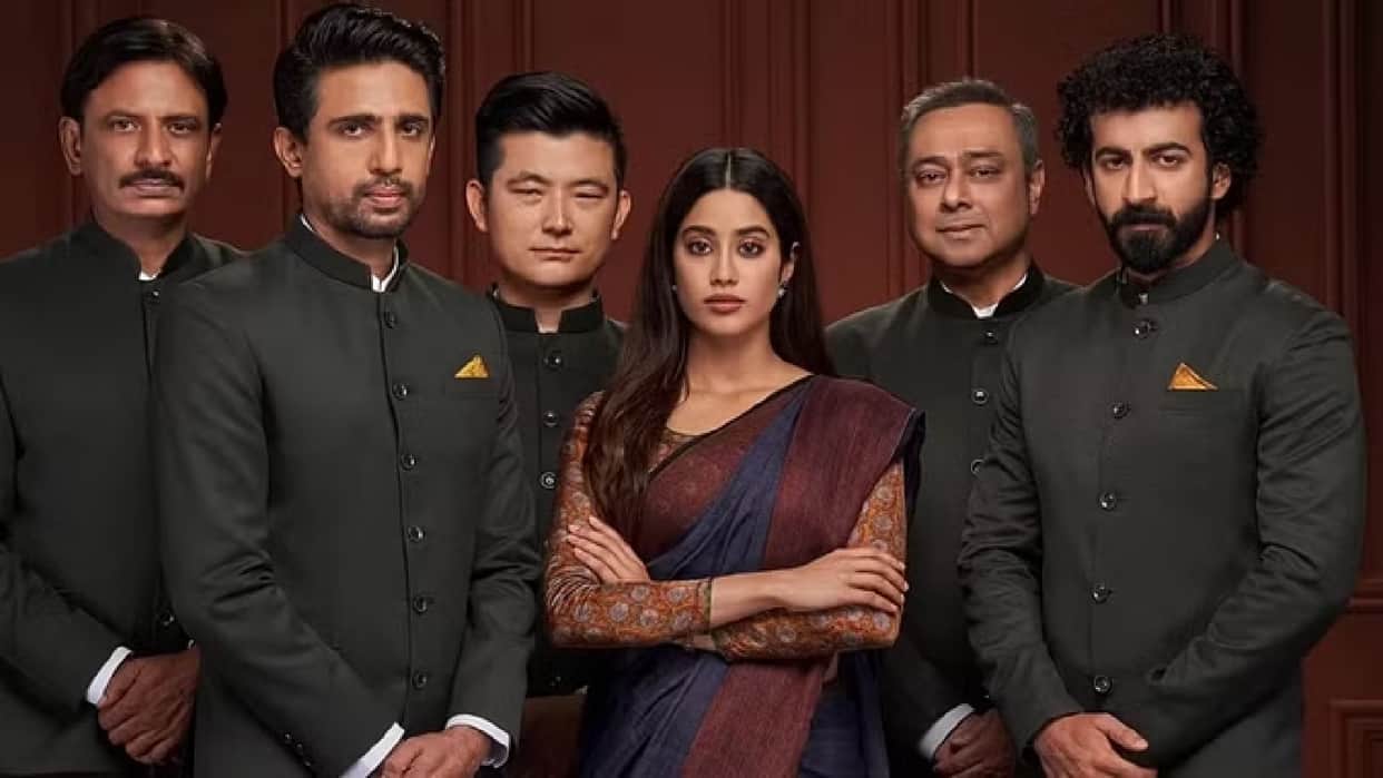 RC 16 actress janhvi kapoor film ulajh to release on 5 july 2024 Gulshan Devaiah Roshan Mathew movie reports