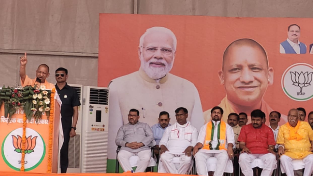 Election campaign on speed: CM Yogi appeals to Sikhs, Bishnois and farmers in 23-minute speech in Bijnor