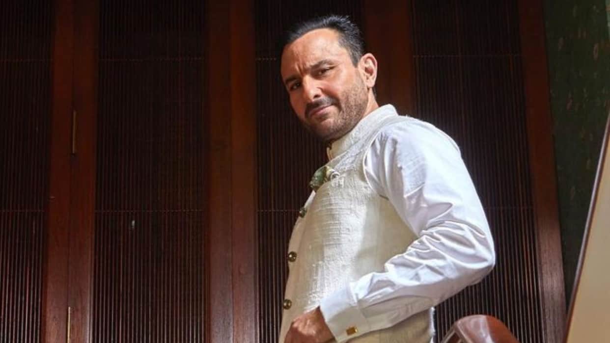 Saif Ali Khan was started a fight on the road at end both of them started laughing