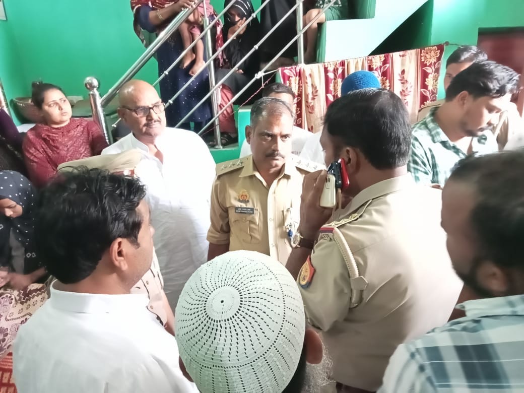 Woman dies under suspicious circumstances in a village in Saharanpur