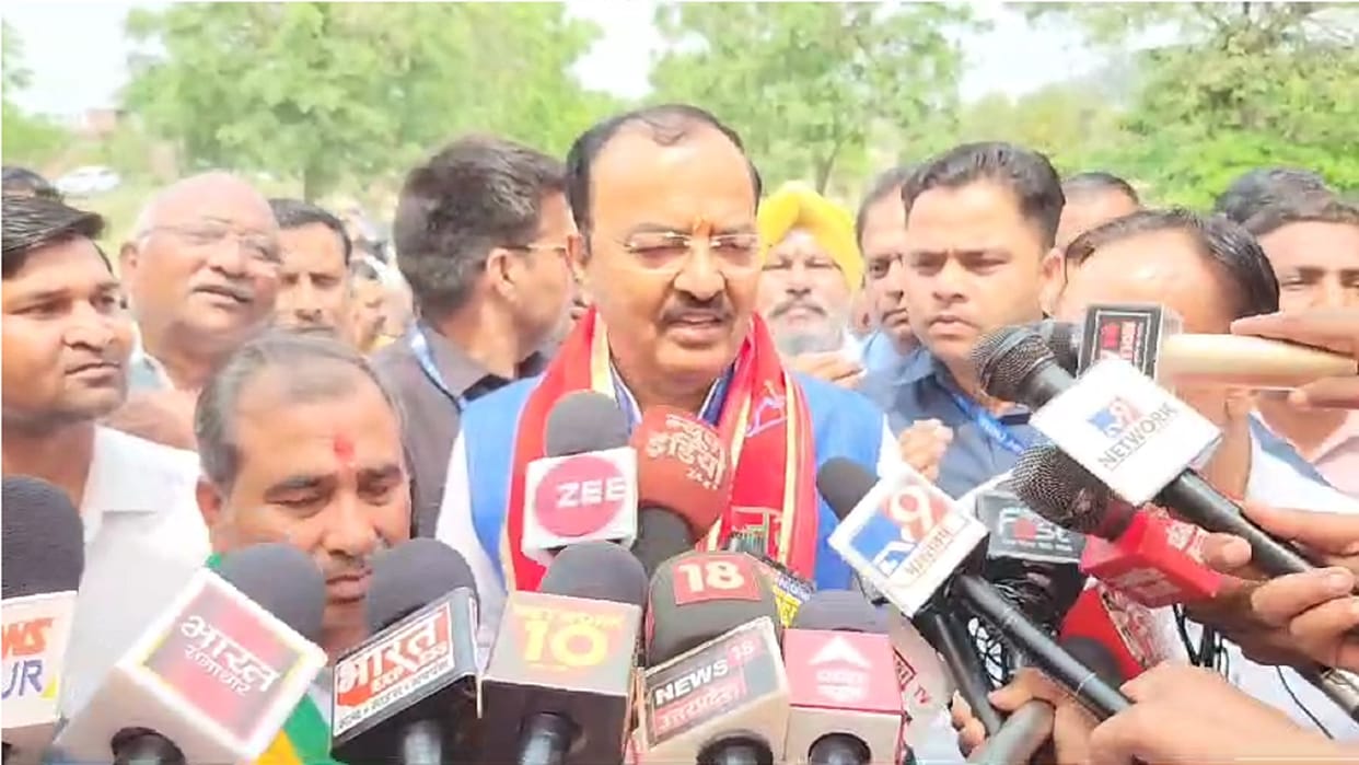 Deputy CM Keshav Prasad Maurya targeted opposition, said our aim is to win every booth