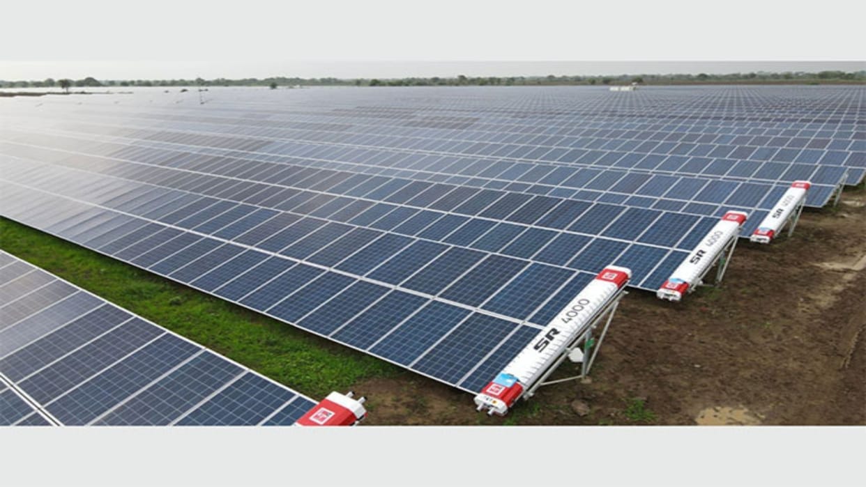 walls of the railway hospital will also generate electricity through solar energy
