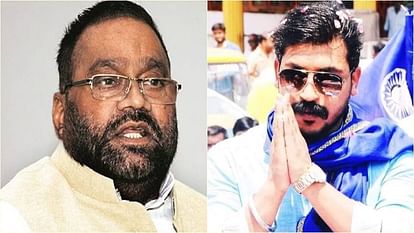 Swami Prasad Maurya supported Bhim Army Chief Chandrashekhar Azad in Nagina