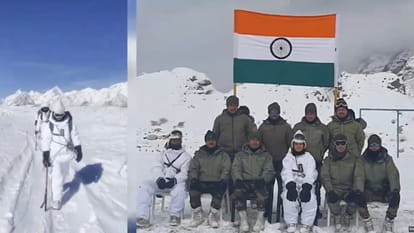 Army releases video on occasion of 40 years of Operation Meghdoot  Siachen Glacier in Ladakh