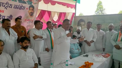 कांग्रेस के महासचिव और प्रदेश प्रभारी अविनाश पांडेय।