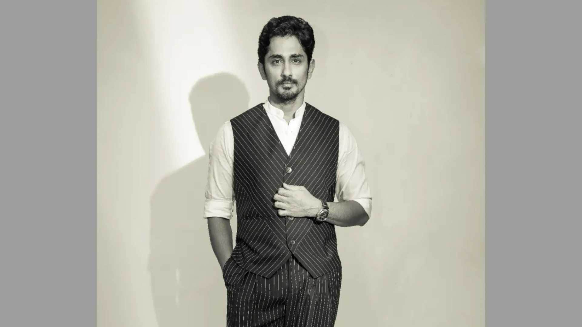 Siddharth takes a dig at critics who call Chithha disturbing slams ranbir kapoor sandeep reddy vanga animal