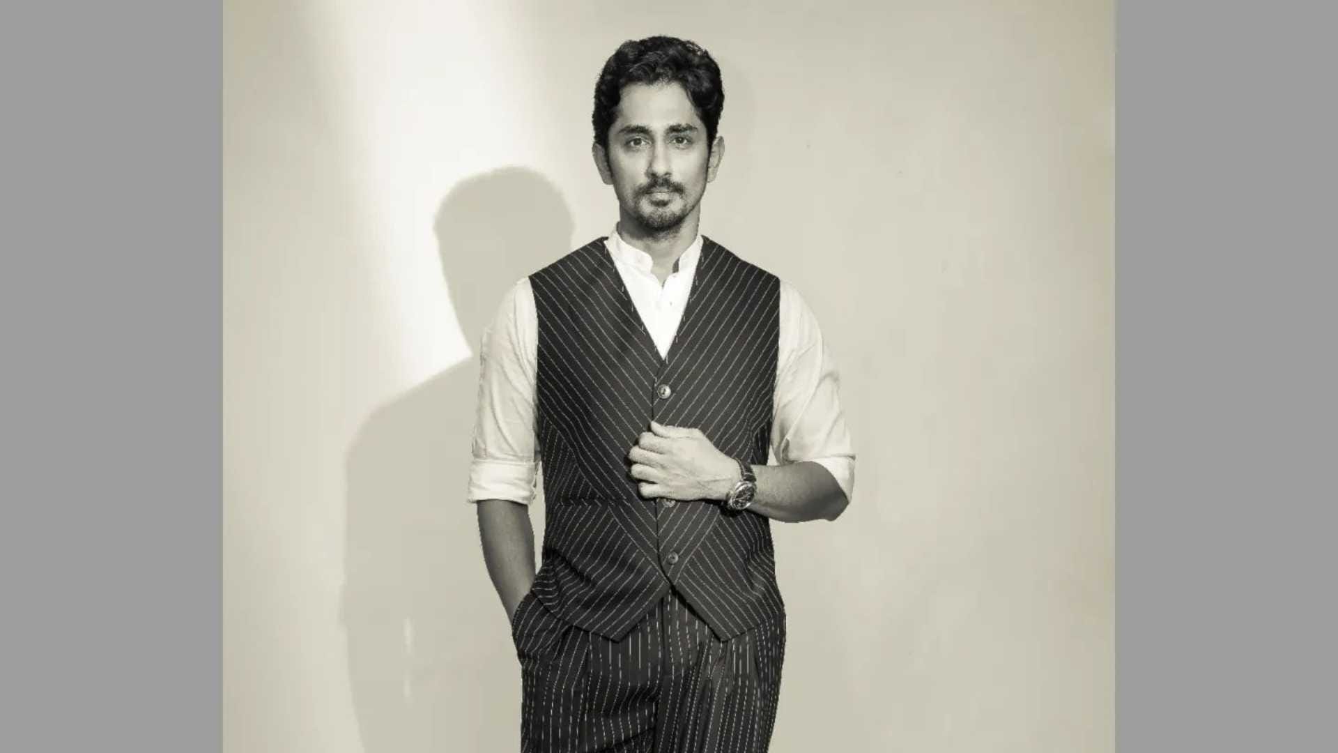 Siddharth takes a dig at critics who call Chithha disturbing slams ranbir kapoor sandeep reddy vanga animal