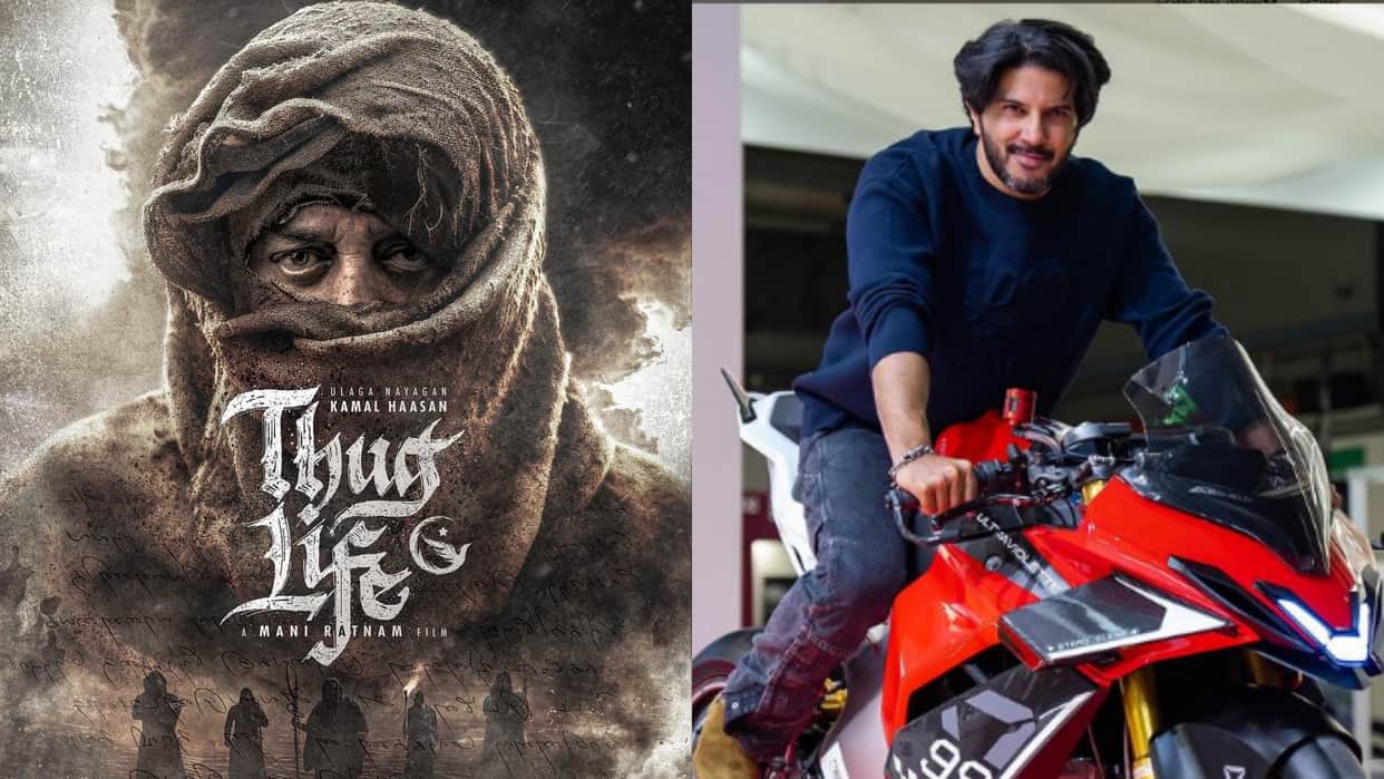 Kamal Haasan Thug Life new update Simbu replace Dulquer Salmaan as per reports deets Inside