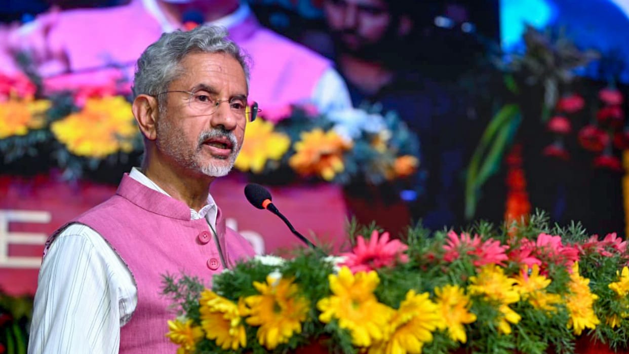 Jaishankar: If terrorists do not follow any rules, then there are no rules to eliminate them