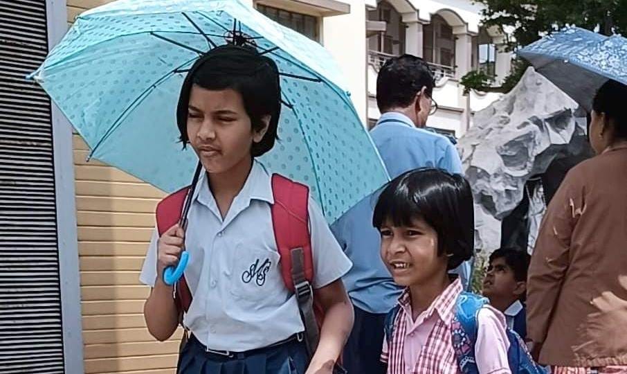 UP: Heat worsens condition, temperature of Amroha reaches 37 degrees