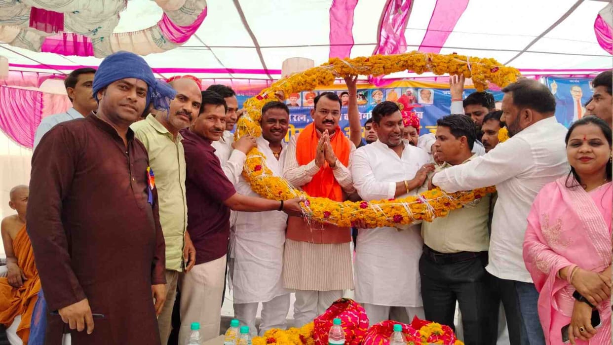 Dausa: Deputy Chief Minister Bairava said that reservation is safe under Modiji.