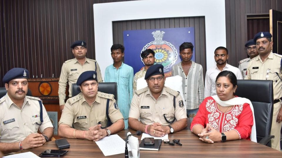 आरोपी गिरफ्तार