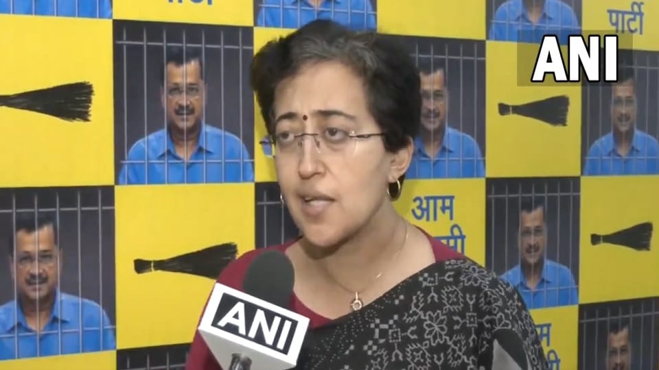 Atishi called BJP's manifesto as Jumla Patra