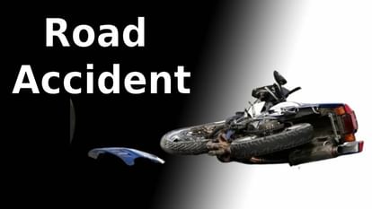 young man died in head on collision between bikes in Mainpuri