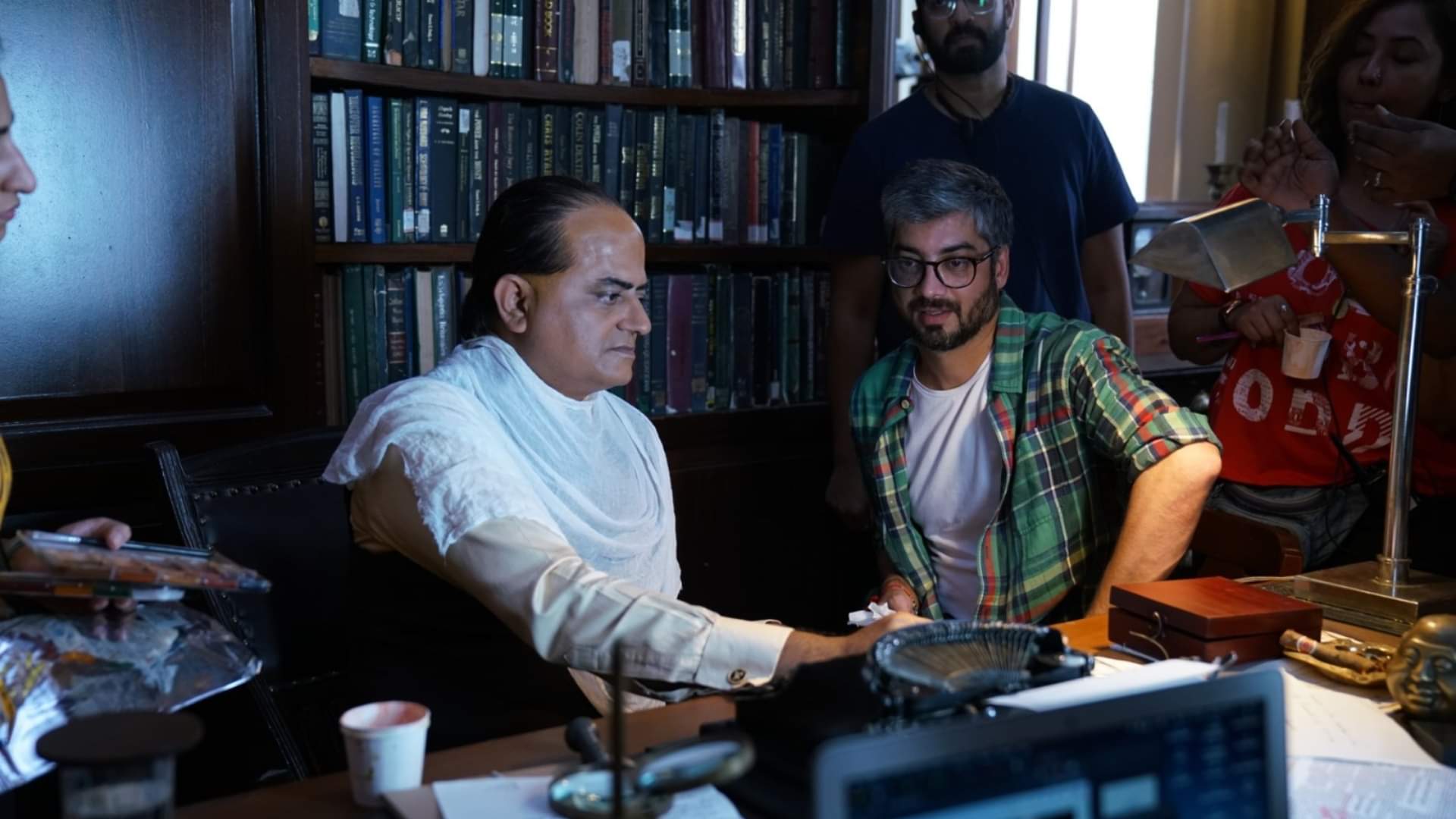 Amit Ravindernath Sharma Interview  Ajay Devgn Maidaan Director says this is a film of everyones courage