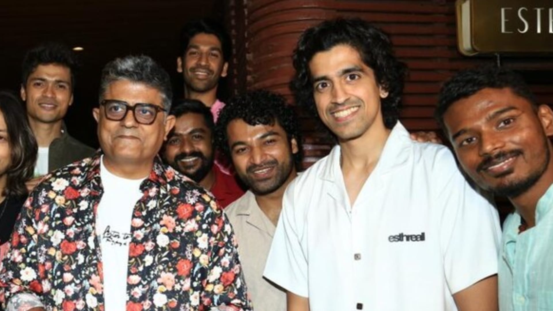 Maidaan Director Amit Sharma Birthday Bash Kajol Boney Kapoor Gajraj Rao Attended the party