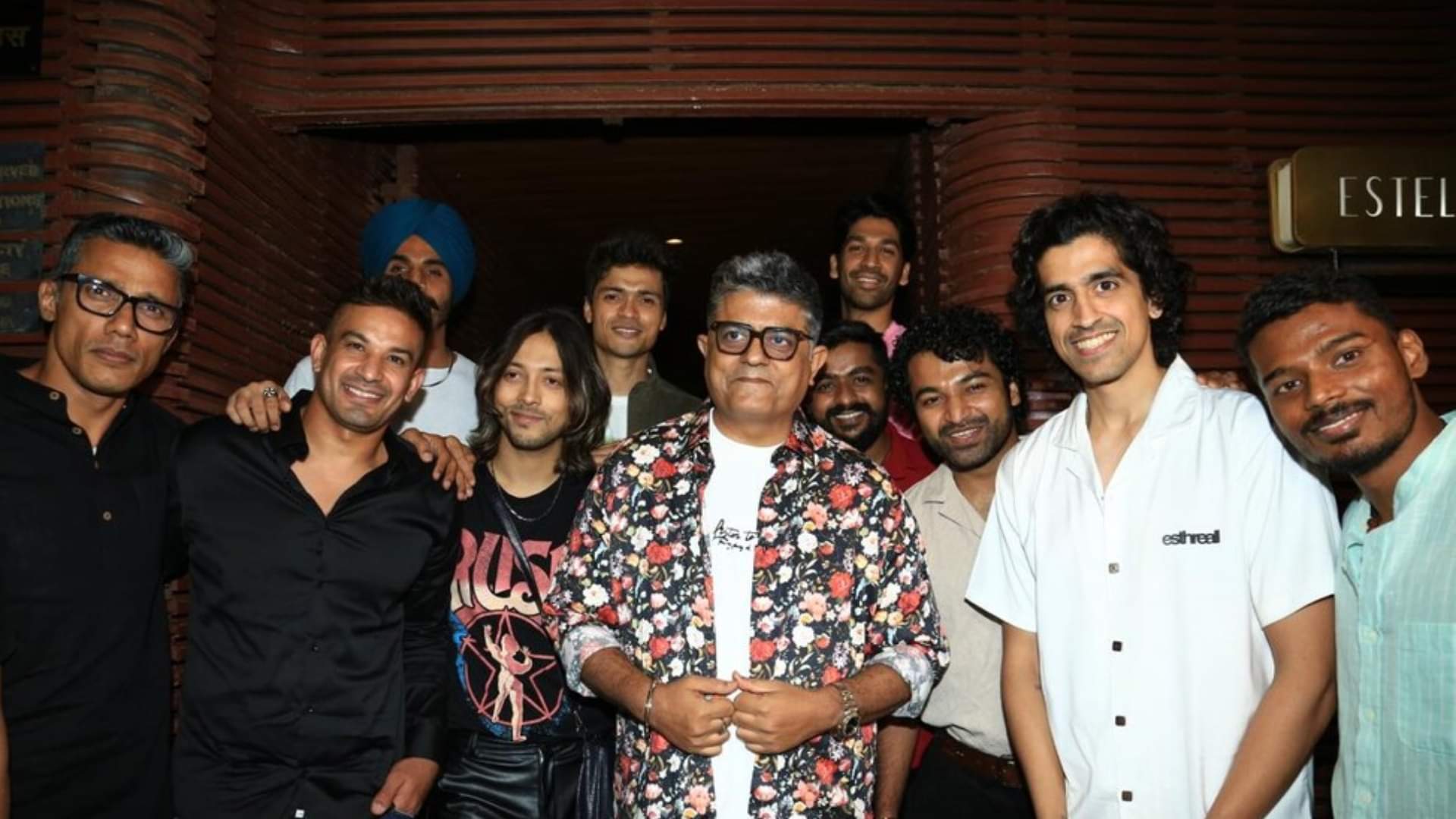 Maidaan Director Amit Sharma Birthday Bash Kajol Boney Kapoor Gajraj Rao Attended the party