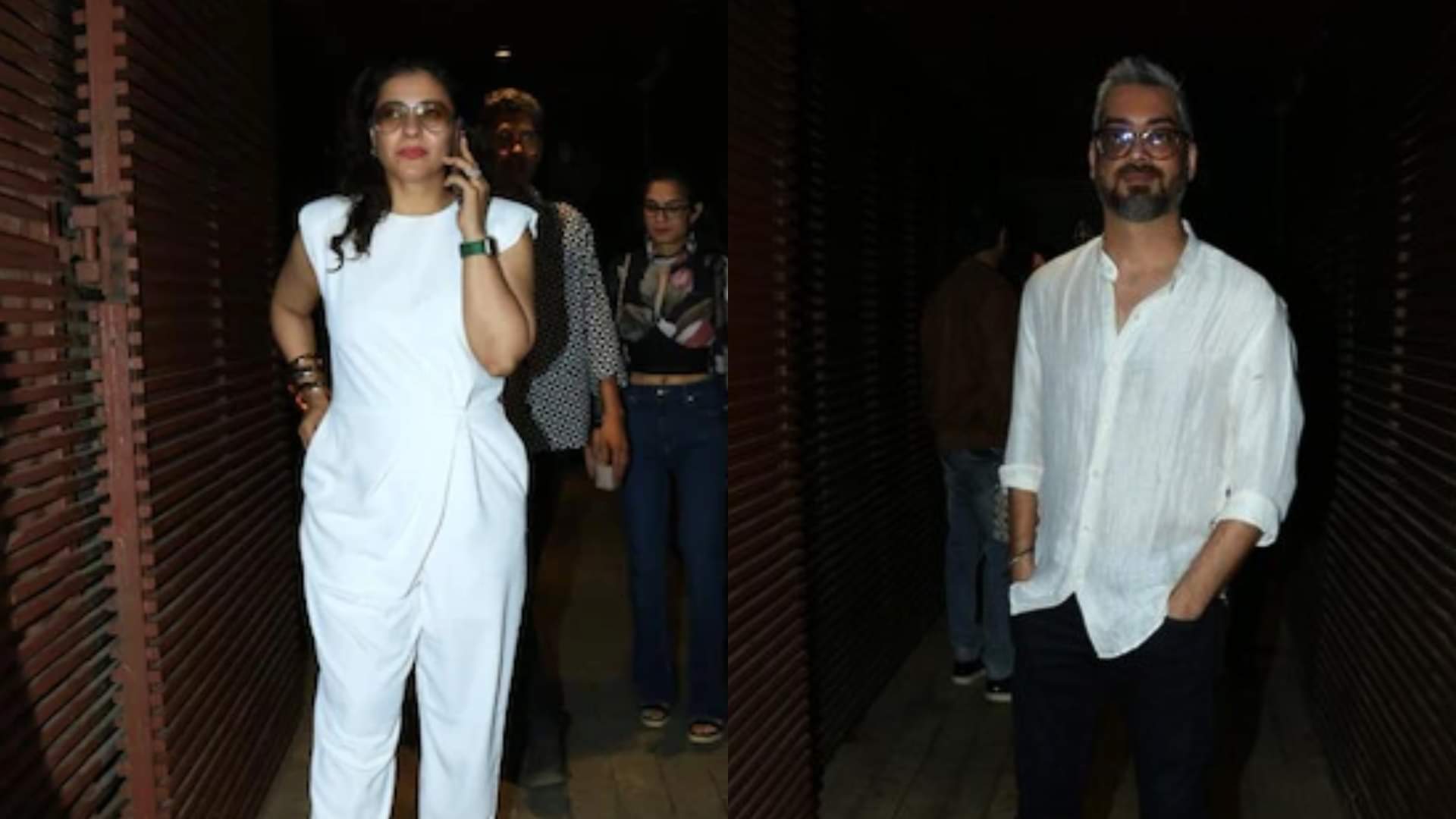 Maidaan Director Amit Sharma Birthday Bash Kajol Boney Kapoor Gajraj Rao Attended the party