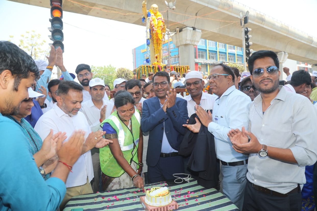 Bhopal: More than 20 thousand people participated in the 133rd birth anniversary of Baba Saheb