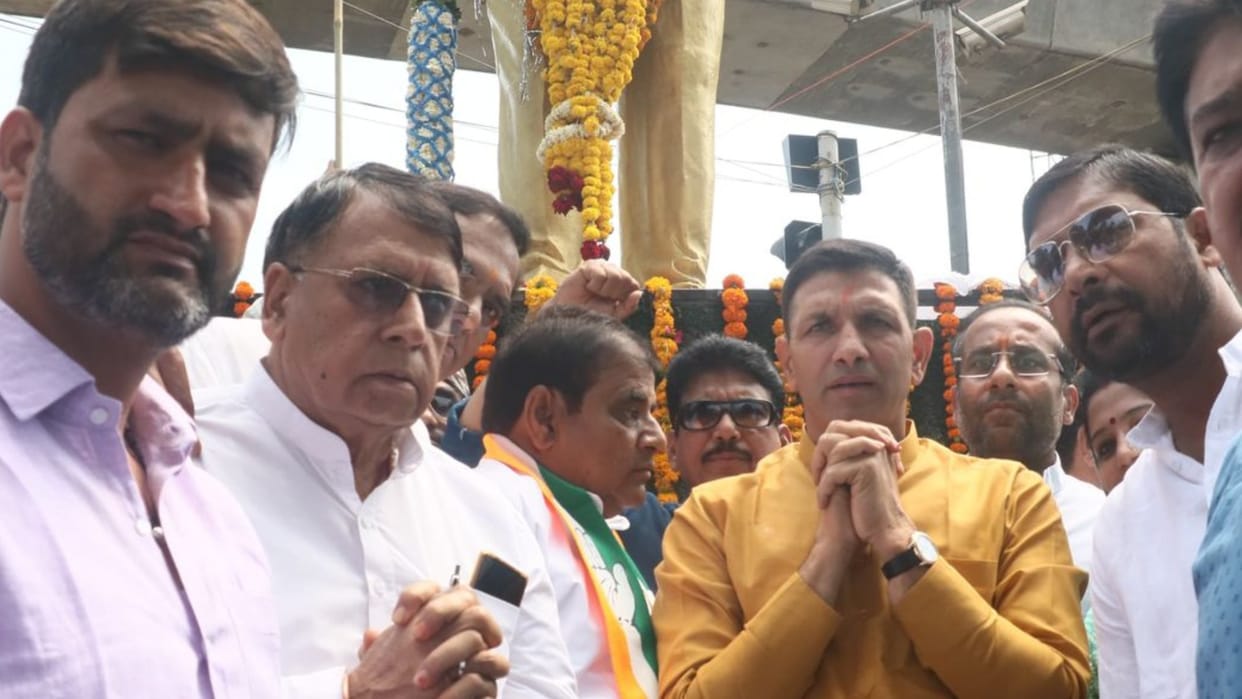 Bhopal: Congress raised questions on BJP's manifesto, said - Modi's guarantee means guarantee of lies.